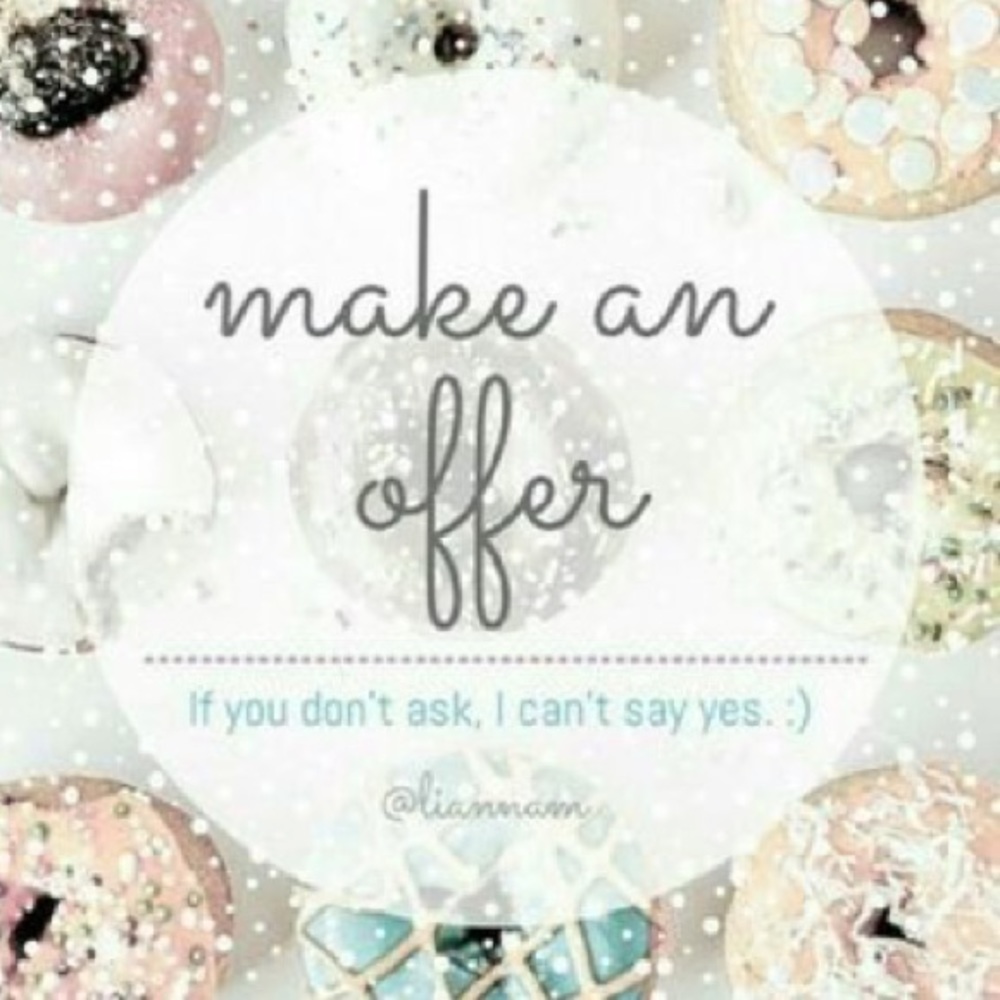 I WANT EVERYTHING GONE! 🍩🍩🍩